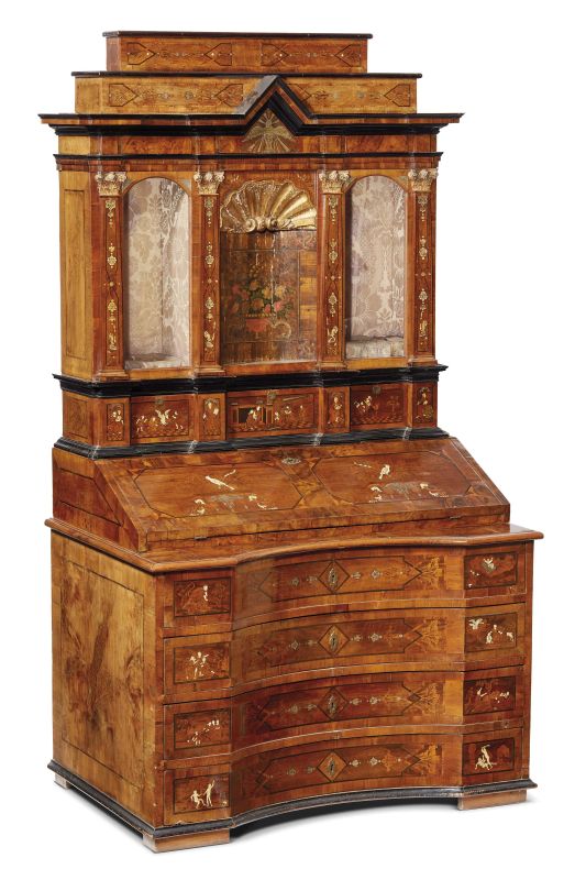 TRUMEAU, AUSTRIA, SECOLO XVIII (DATATO 1736)  - Auction Italian and international furniture and works of art - Pandolfini Casa d'Aste