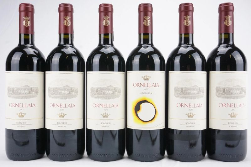      Ornellaia 2017    - Auction Il Fascino e l'Eleganza - A journey through the best Italian and French Wines - Pandolfini Casa d'Aste