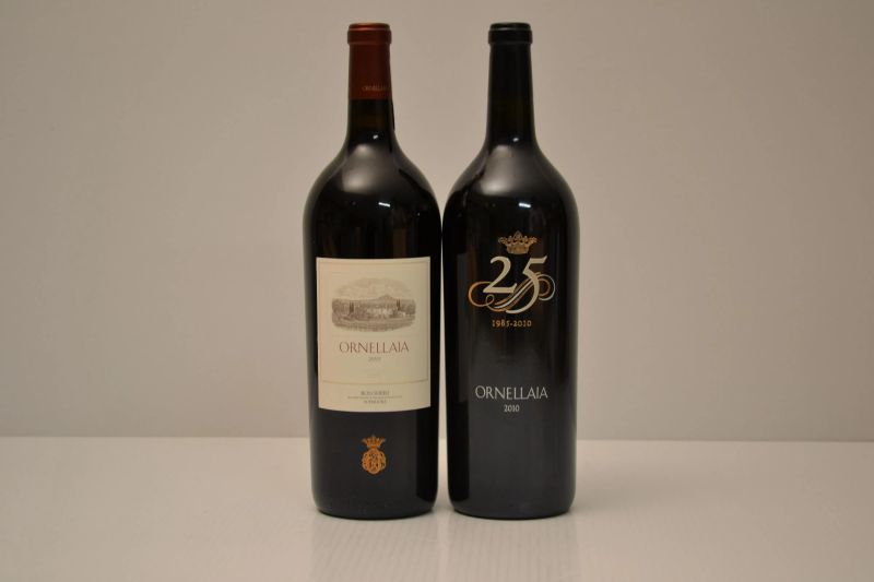 Ornellaia  - Auction An Extraordinary Selection of Finest Wines from Italian Cellars - Pandolfini Casa d'Aste