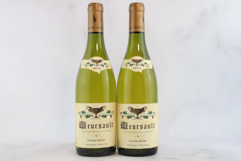 



Meursault Domaine J.-F. Coche Dury 2023  - Auction La Joie du Vin - Fine and Rare Wine - Pandolfini Casa d'Aste
