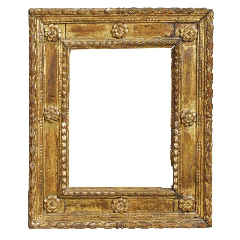 A TUSCAN FRAME, 17TH CENTURY  - Auction THE ART OF ADORNING PAINTINGS: FRAMES FROM RENAISSANCE TO 19TH CENTURY - Pandolfini Casa d'Aste