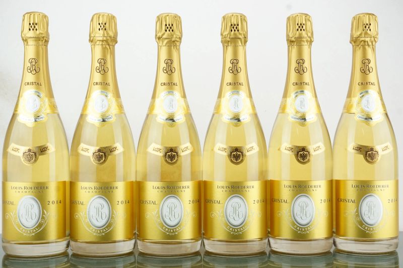 Cristal Louis Roederer 2014  - Auction LA RAFFINATEZZA DELLA COMPLESSITA' - Fine and Rare Wine - Pandolfini Casa d'Aste