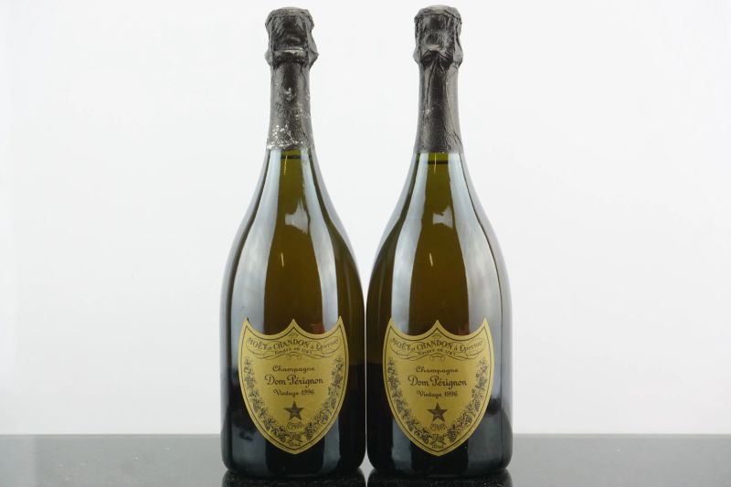 Dom P&eacute;rignon 1996  - Auction AS TIME GOES BY | Fine and Rare Wine - Pandolfini Casa d'Aste