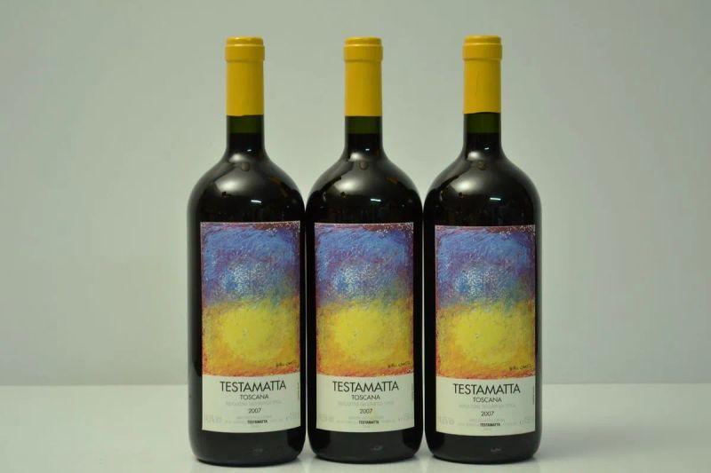 Testamatta Bibi Graetz 2007  - Asta VINI PREGIATI DA IMPORTANTI CANTINE ITALIANE - Pandolfini Casa d'Aste