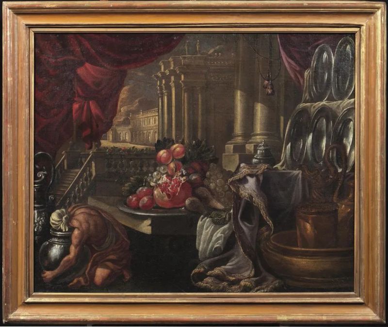 Scuola emiliana, fine sec. XVII  - Auction 19th century Paintings - II - Pandolfini Casa d'Aste