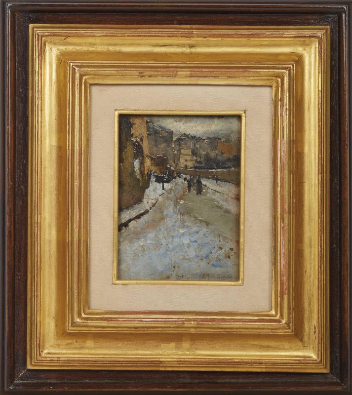 Attilio Pratella :      Attilio Pratella   - Auction 19th century paintings - Pandolfini Casa d'Aste
