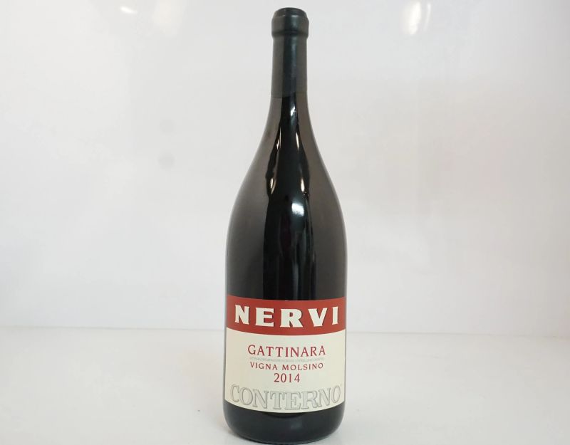      Gattinara Vigna Molsino Nervi 2014   - Asta ASTA A TEMPO | Smart Wine & Spirits - Pandolfini Casa d'Aste