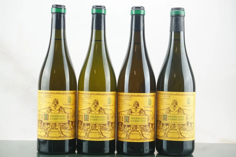 Trebbiano d&rsquo;Abruzzo Valentini  - Auction LA RAFFINATEZZA DELLA COMPLESSITA' - Fine and Rare Wine - Pandolfini Casa d'Aste