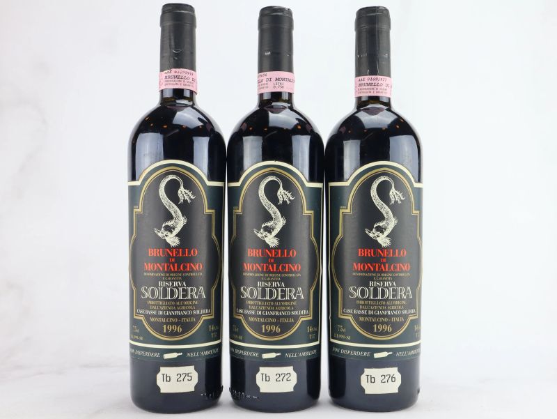 



Brunello di Montalcino Case Basse Riserva Gianfranco Soldera 1996  - Auction ALCHIMIA - Fine and Rare Wine - Pandolfini Casa d'Aste