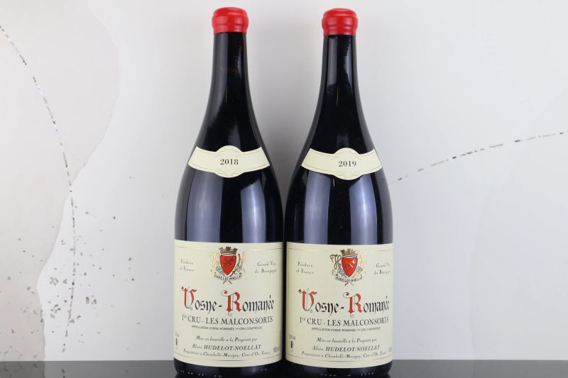 Vosne-Romanée Les Malconsorts Domaine Hudelot-Noëllat   - Asta FORMA - Vini Pregiati e da Collezione - Pandolfini Casa d'Aste