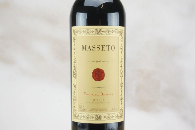 Masseto 1999  - Asta Smart Wine 2.0 | Asta Online - Pandolfini Casa d'Aste