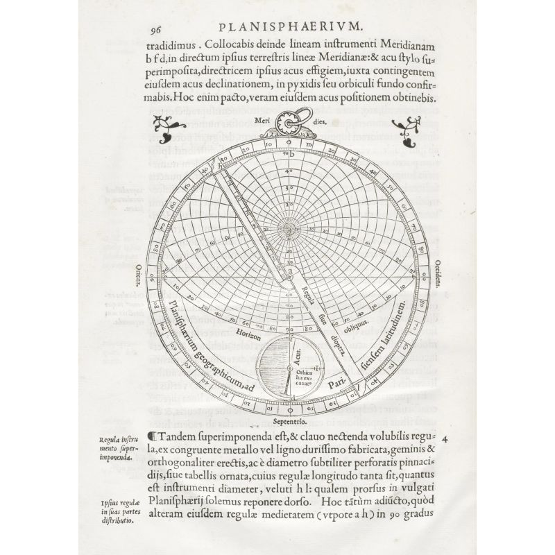 Fineo, Oronzio. De rebus mathematicis Libri IV. Parigi, Vascosani, 1556. Legato con Quadratura circuli. Parigi, Colinaeus, 1544.  - Asta LIBRI, MANOSCRITTI, AUTOGRAFI E STAMPE - Pandolfini Casa d'Aste