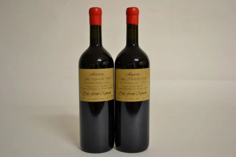 Amarone della Valpolicella Romano Dal Forno 1996  - Auction PANDOLFINI FOR EXPO 2015: Finest and rarest wines - Pandolfini Casa d'Aste