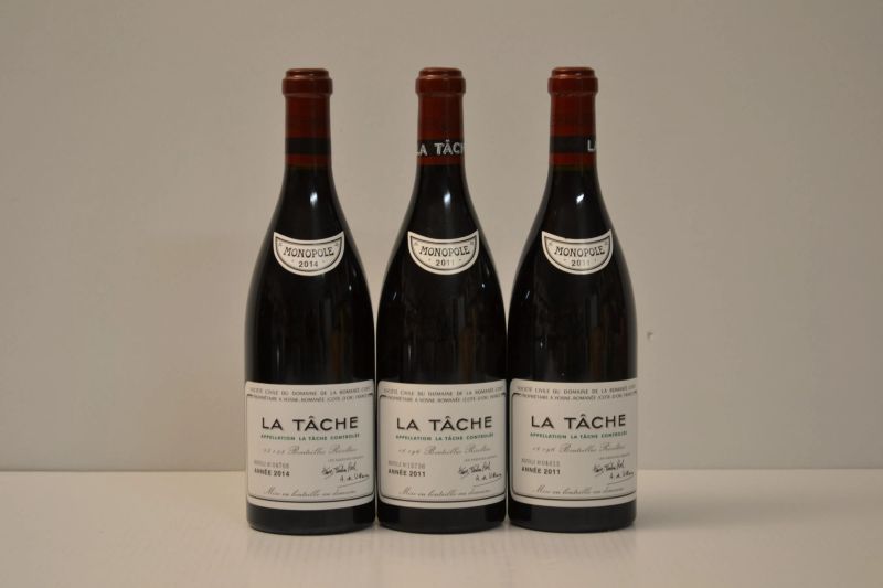 La Tache Domaine de la Romanee Conti  - Auction the excellence of italian and international wines from selected cellars - Pandolfini Casa d'Aste