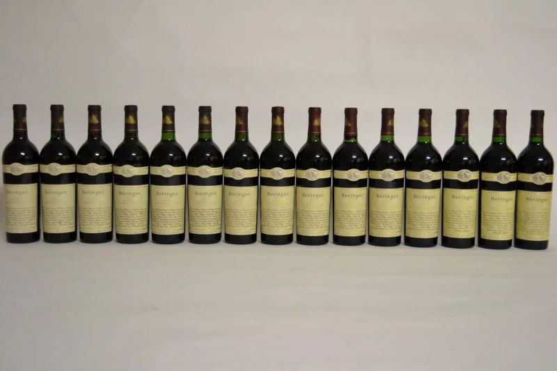 Beringer Private Reserve  - Auction PANDOLFINI FOR EXPO 2015: Finest and rarest wines - Pandolfini Casa d'Aste