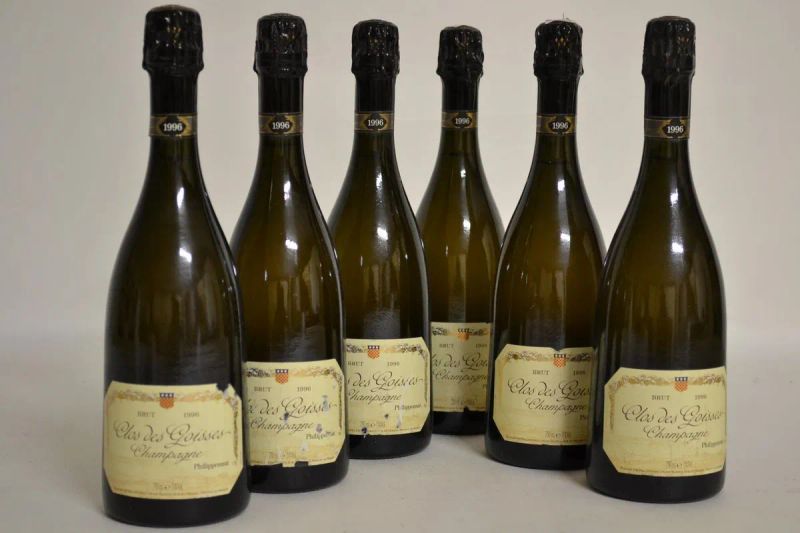 Clos des Goisses Philipponnat 1996  - Auction The passion of a life. A selection of fine wines from the Cellar of the Marcucci. - Pandolfini Casa d'Aste