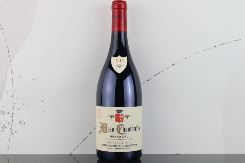 



Mazis-Chambertin Domaine Armand Rousseau 2018  - Asta FORMA - Vini Pregiati e da Collezione - Pandolfini Casa d'Aste