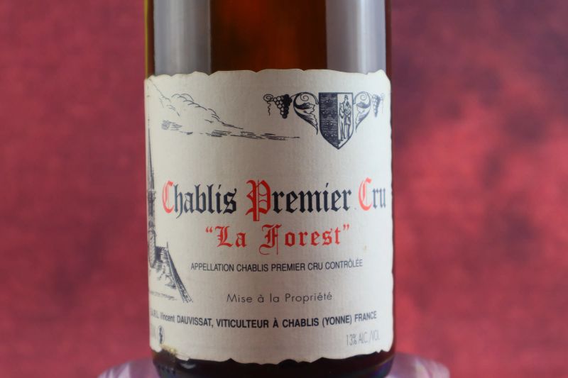 



Chablis La Forest Domaine Dauvissat 2007  - Asta Smartwine 2.0 | Christmas Edition - Pandolfini Casa d'Aste