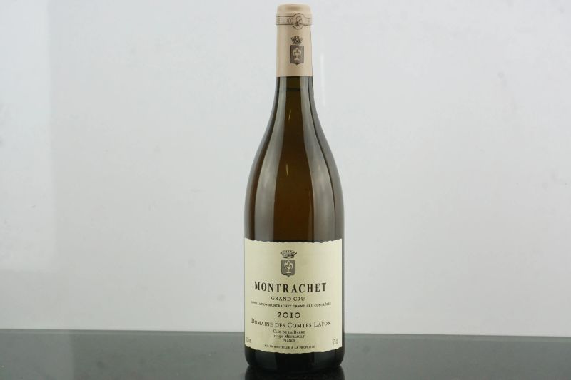 Montrachet Domaine des Comtes Lafon 2010  - Auction AS TIME GOES BY | Fine and Rare Wine - Pandolfini Casa d'Aste
