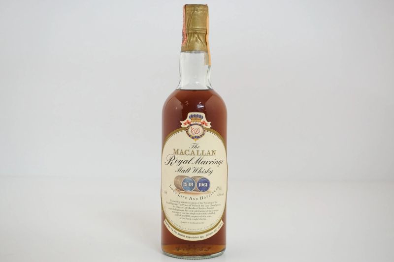 Macallan 1948/61  - Auction FINE WINES AND SPIRITS - Pandolfini Casa d'Aste