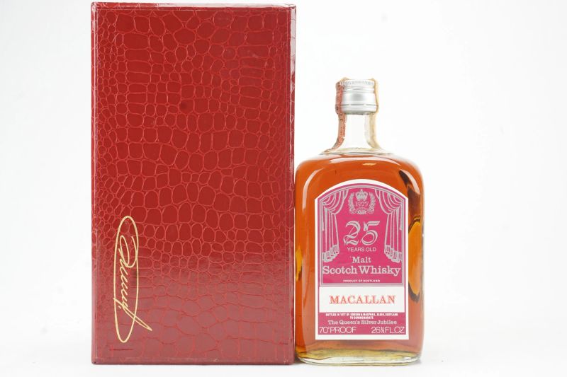      Macallan   - Asta Whisky e Distillati da Collezione - Pandolfini Casa d'Aste