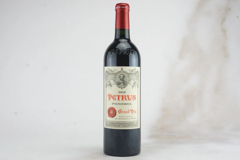 P&eacute;trus 2018  - Auction L'Armonia del Tempo | FINEST AND RAREST WINES - Pandolfini Casa d'Aste