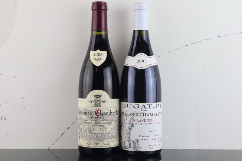 



Selezione Charmes-Chambertin  - Asta FORMA - Vini Pregiati e da Collezione - Pandolfini Casa d'Aste