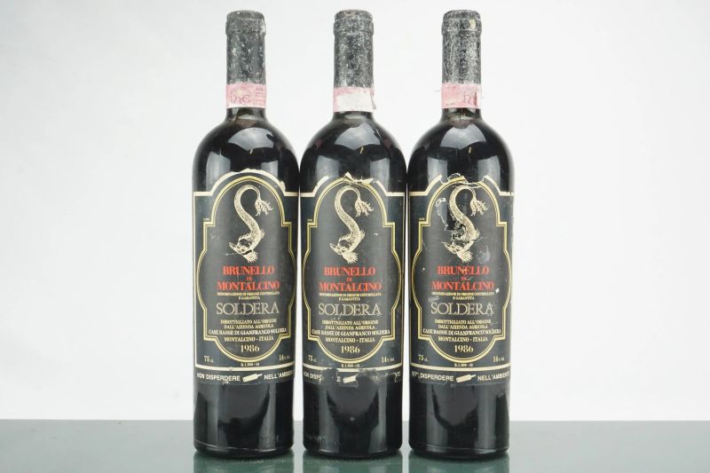 Brunello di Montalcino Case Basse Gianfranco Soldera 1986  - Auction L'Essenziale - Fine and Rare Wine - Pandolfini Casa d'Aste