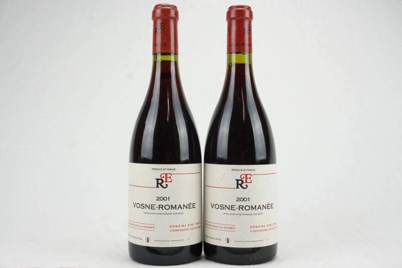      Vosne-Roman&eacute;e Domaine Ren&eacute; Engel 2001   - Auction Il Fascino e l'Eleganza - A journey through the best Italian and French Wines - Pandolfini Casa d'Aste