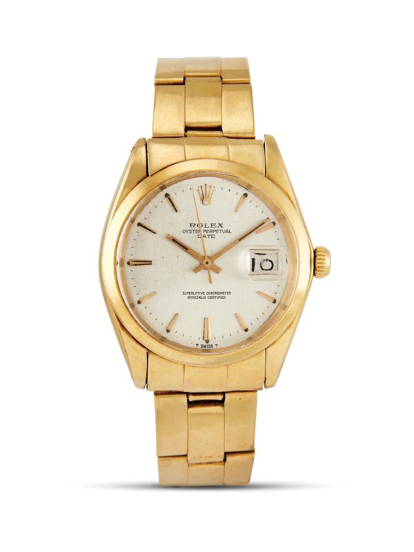 ROLEX DATE REF. 1500 N. 13876XX ANNO 1966  - Auction Fine watches - Pandolfini Casa d'Aste