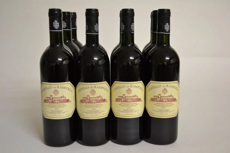 San Marco Castello dei Rampolla  - Auction PANDOLFINI FOR EXPO 2015: Finest and rarest wines - Pandolfini Casa d'Aste