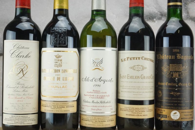 Selezione Bordeaux  - Asta Smart Wine 2.0 | Asta Online - Pandolfini Casa d'Aste