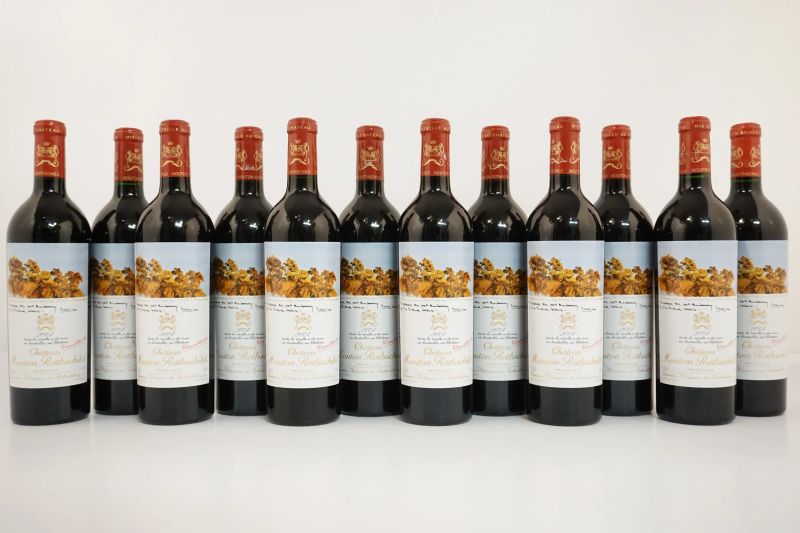 Ch&acirc;teau Mouton Rothschild 2004  - Auction FINE WINES AND SPIRITS - Pandolfini Casa d'Aste