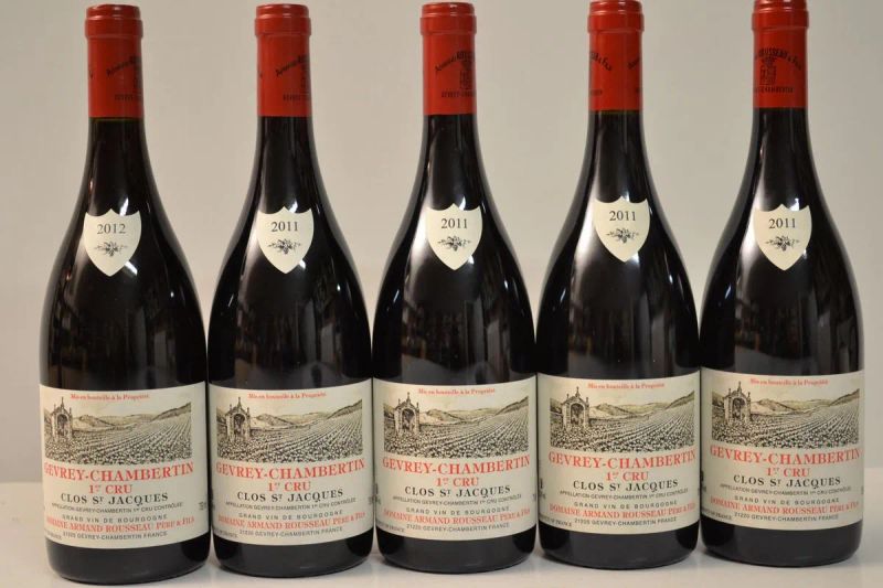 Gevrey-Chambertin Clos St. Jacques Domaine Armand Rousseau  - Auction finest and rarest wines - Pandolfini Casa d'Aste