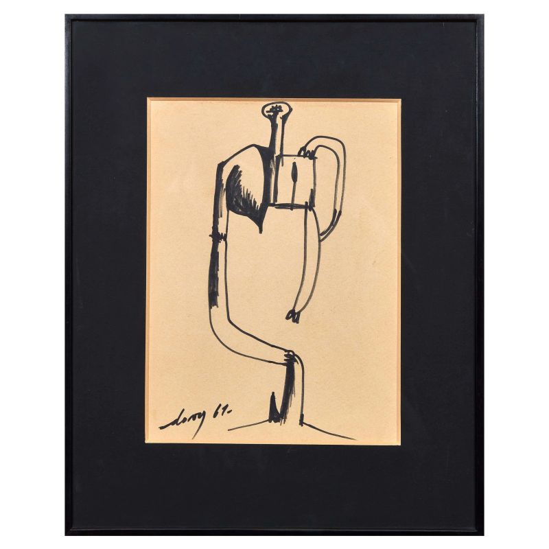 Gianni Dova : 



GIANNI DOVA   - Auction MODERN AND CONTEMPORARY ART - Pandolfini Casa d'Aste