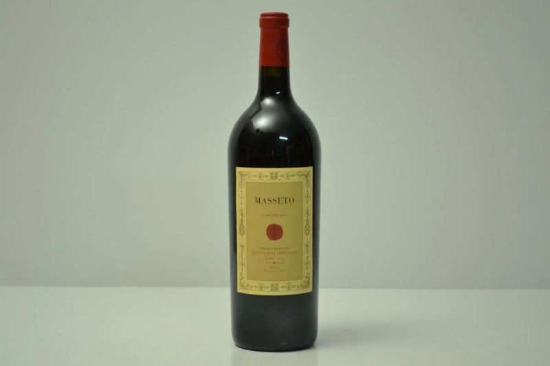 Masseto 1998  - Auction FINE WINES FROM IMPORTANT ITALIAN CELLARS - Pandolfini Casa d'Aste