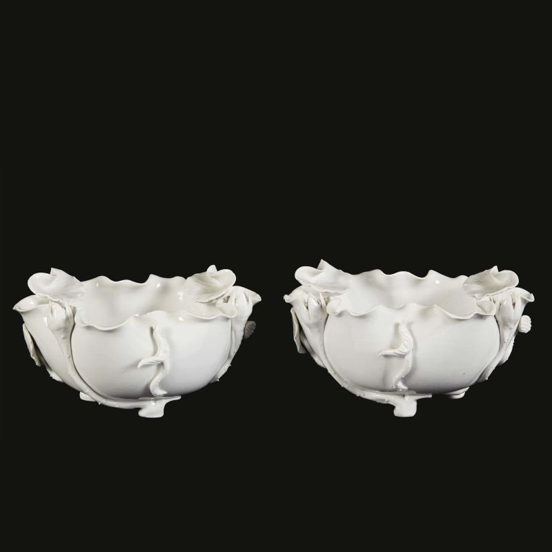 A PAIR OF BOWLS, CHINA, QING DYNASTY, 19TH CENTURY  - Auction TIMED AUCTION | Asian Art -&#19996;&#26041;&#33402;&#26415; - Pandolfini Casa d'Aste