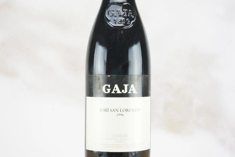 Sor&igrave; San Lorenzo Gaja 1996  - Asta Smart Wine 2.0 | Asta Online - Pandolfini Casa d'Aste