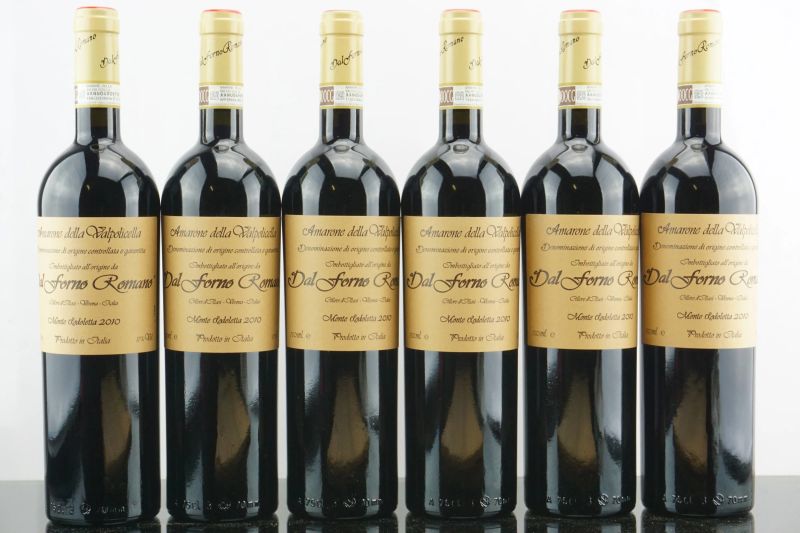 Amarone della Valpolicella Romano Dal Forno 2010  - Auction AS TIME GOES BY | Fine and Rare Wine - Pandolfini Casa d'Aste