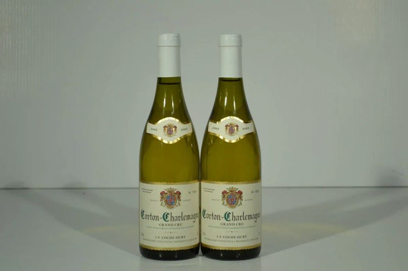 Corton-Charlemagne Grand Cru J.-F. Coche-Dury 2002  - Auction Finest and Rarest Wines - Pandolfini Casa d'Aste