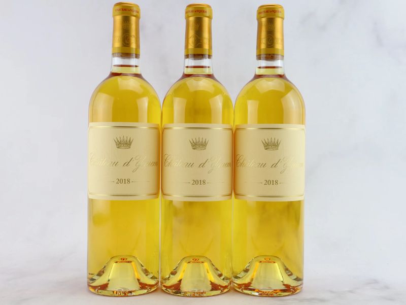 



Ch&acirc;teau d&rsquo;Yquem 2018  - Auction ALCHIMIA - Fine and Rare Wine - Pandolfini Casa d'Aste