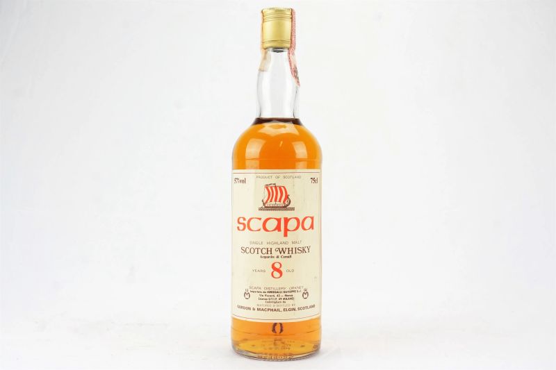      Scapa    - Asta Whisky e Distillati da Collezione - Pandolfini Casa d'Aste