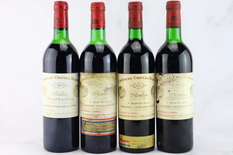 



Ch&acirc;teau Cheval Blanc   - Auction MATERIA - Fine and Rare Wine - Pandolfini Casa d'Aste