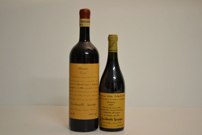 Selezione Giuseppe Quintarelli 1997  - Asta Una Prestigiosa Selezione di Vini e Distillati da Collezioni Private - Pandolfini Casa d'Aste