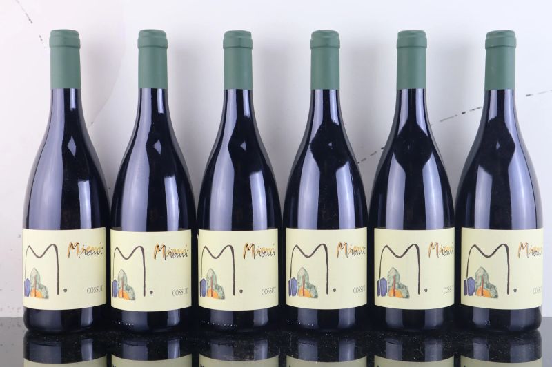 



Cossut Refosco dal Peduncolo Rosso Miani 2020  - Asta FORMA - Vini Pregiati e da Collezione - Pandolfini Casa d'Aste