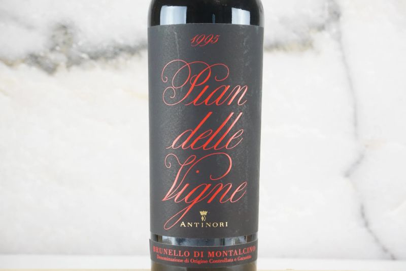 Brunello di Montalcino Pian delle Vigne Antinori 1995  - Asta Smart Wine 2.0 | Asta Online - Pandolfini Casa d'Aste