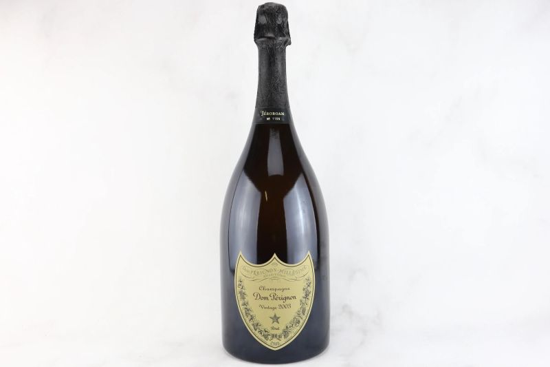 



Dom P&eacute;rignon 2003  - Asta MATERIA - Vini Pregiati e da Collezione - Pandolfini Casa d'Aste