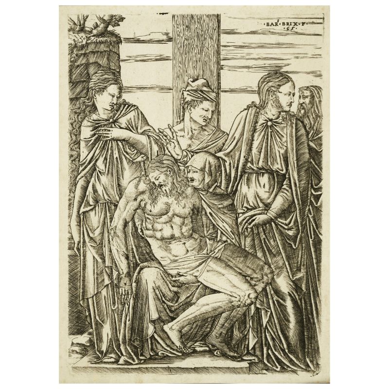 Bartolomeo da Brescia  - Auction PRINTS AND DRAWINGS FROM 15TH TO 19TH CENTURY - Pandolfini Casa d'Aste