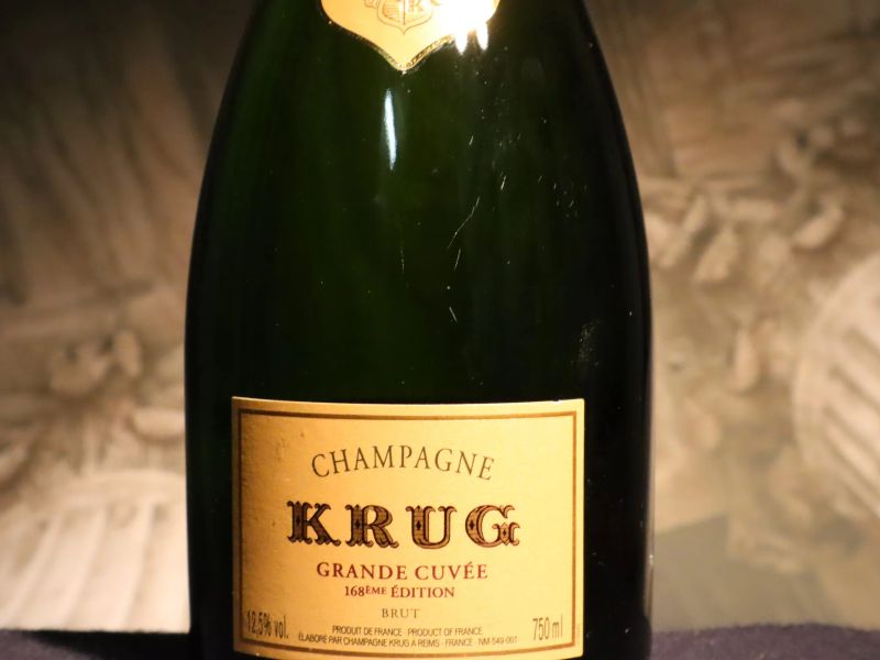 Krug Grande Cuv&eacute;e 168&deg; Edition  - Auction Smartwine 2.0 | Spring Classics - Pandolfini Casa d'Aste