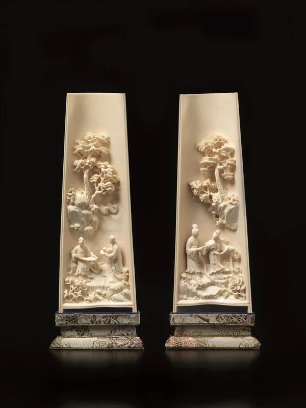 DUE POGGIAPOLSI CINA SEC. XIX  - Auction Asian Art - Pandolfini Casa d'Aste